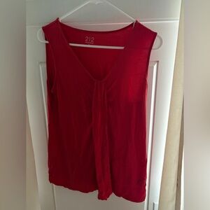 212 Collection Red Shirt Size M